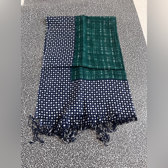 🧣 Tory Burch Long Rectangular Scarf - Picture 6 of 8